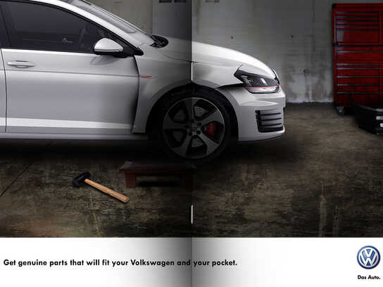 VW Genuime Parts