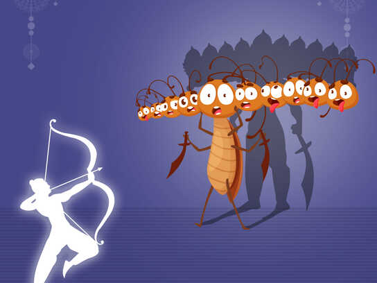 DAMRO Furniture Dussehra Campaign