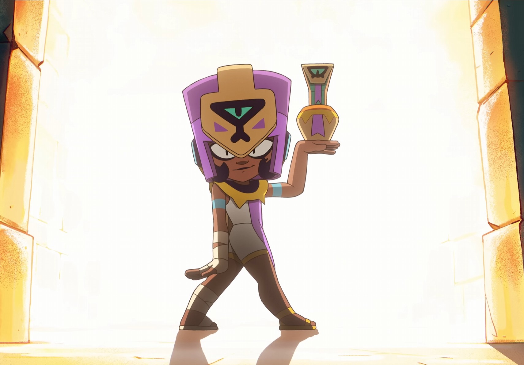  Najia knows the way out! Image