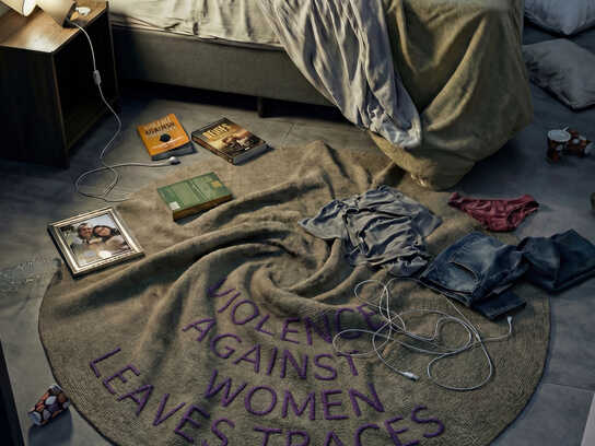 Violence against women leaves traces