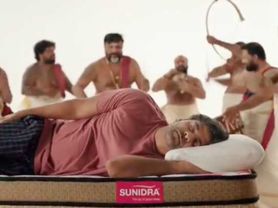 This Onam, we are sleeping peacefully on Sunidra. Are you?