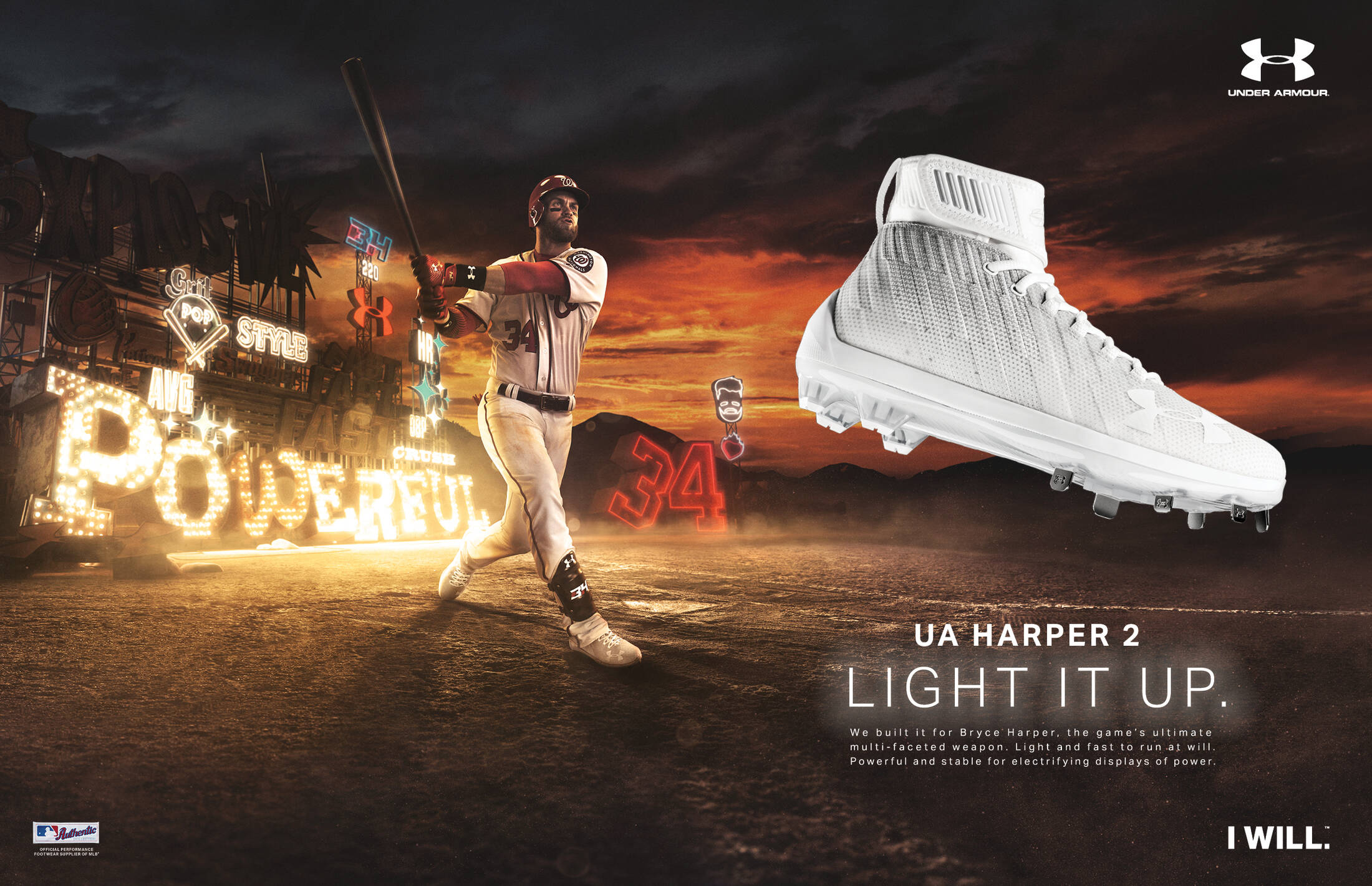 Under armour harper 2 2024 cleats