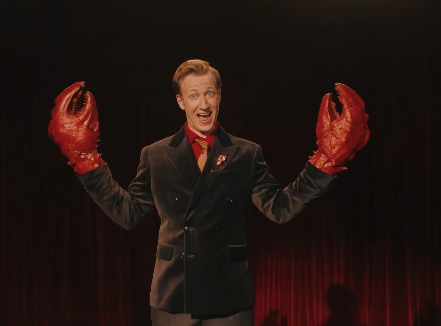 The Red Lobsttery Image