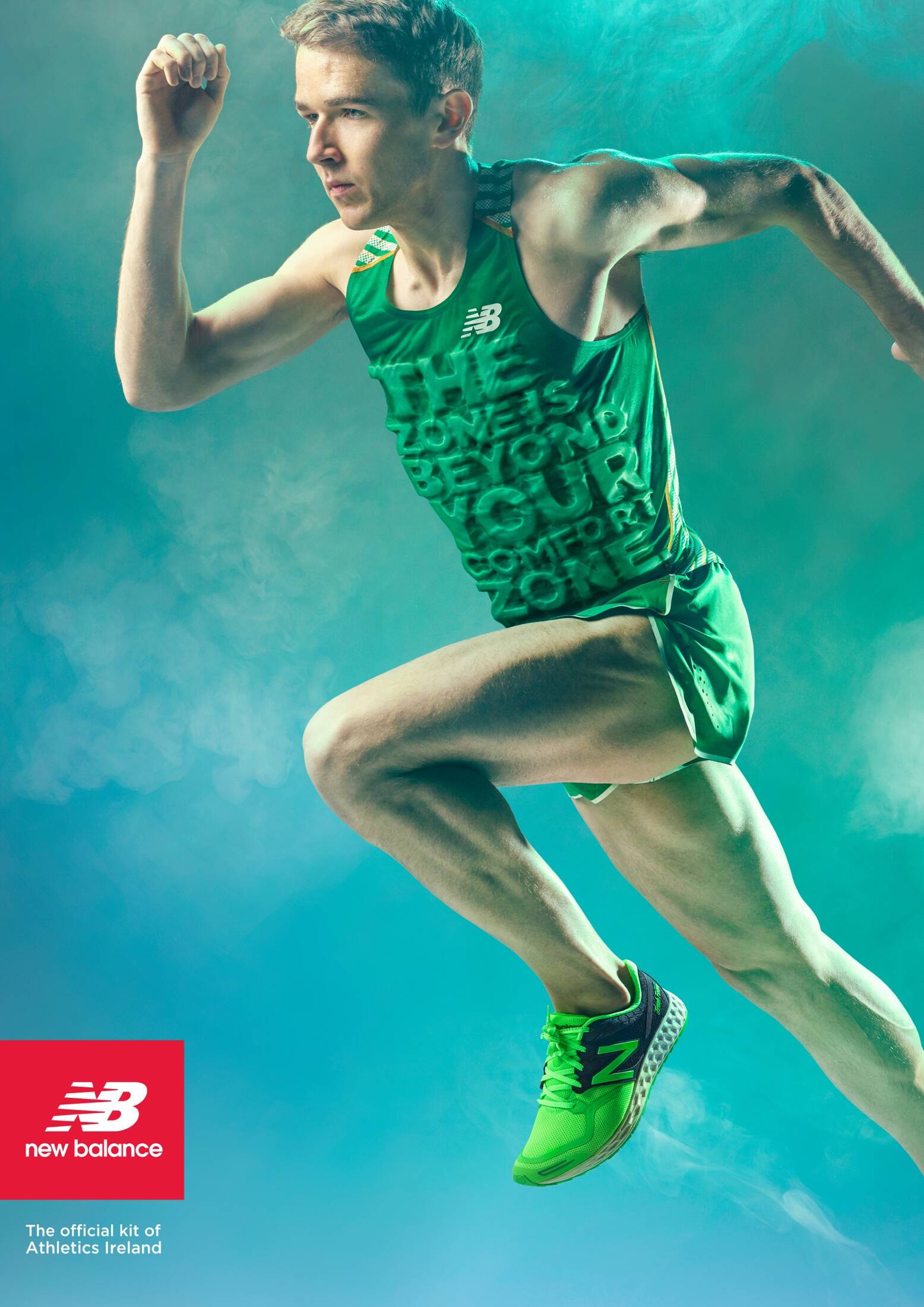 New balance ireland athletics hotsell