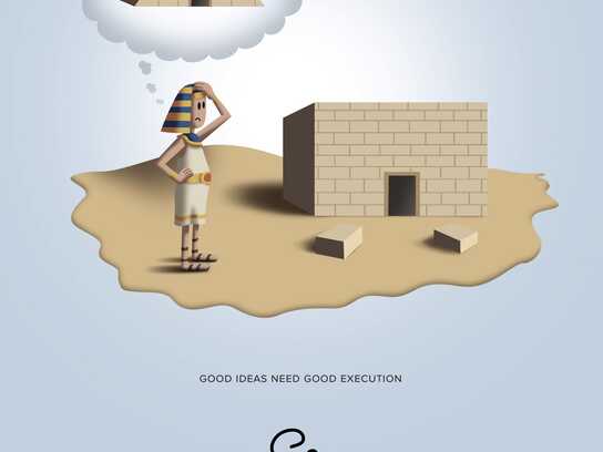 Good Ideas, Pyramid, Good Ideas, Wheel, Good Ideas, Plane