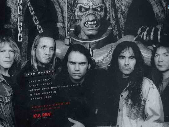 Iron Maiden, Black Sabbath