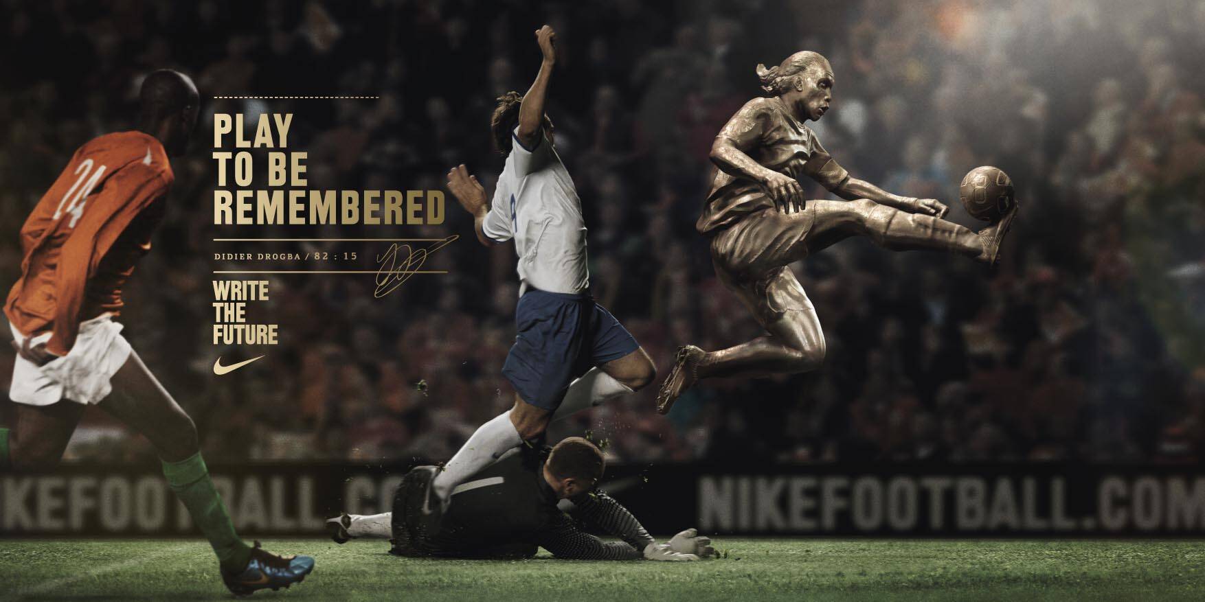 Nike's Wild 'Footballverse' Digitally Unites Soccer Legends