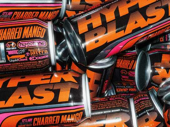  Tavern launches high-octane RTD Hyper Blast to disrupt category blandness