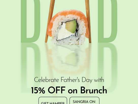 Father's Day Campaign for Zen Restaurant