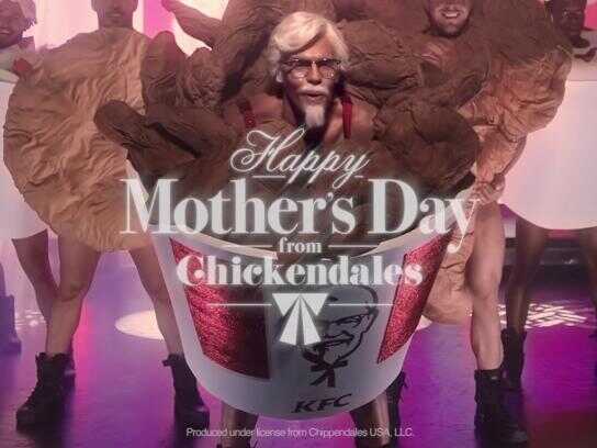 KFC Chickendales Mother’s Day Performance