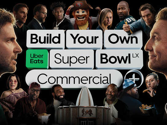 Build Your Own Super Bowl Commercial (case study)