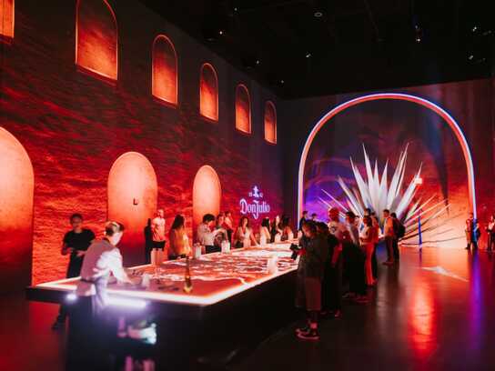 Don Julio Por Amor: An Immersive Tasting Experience