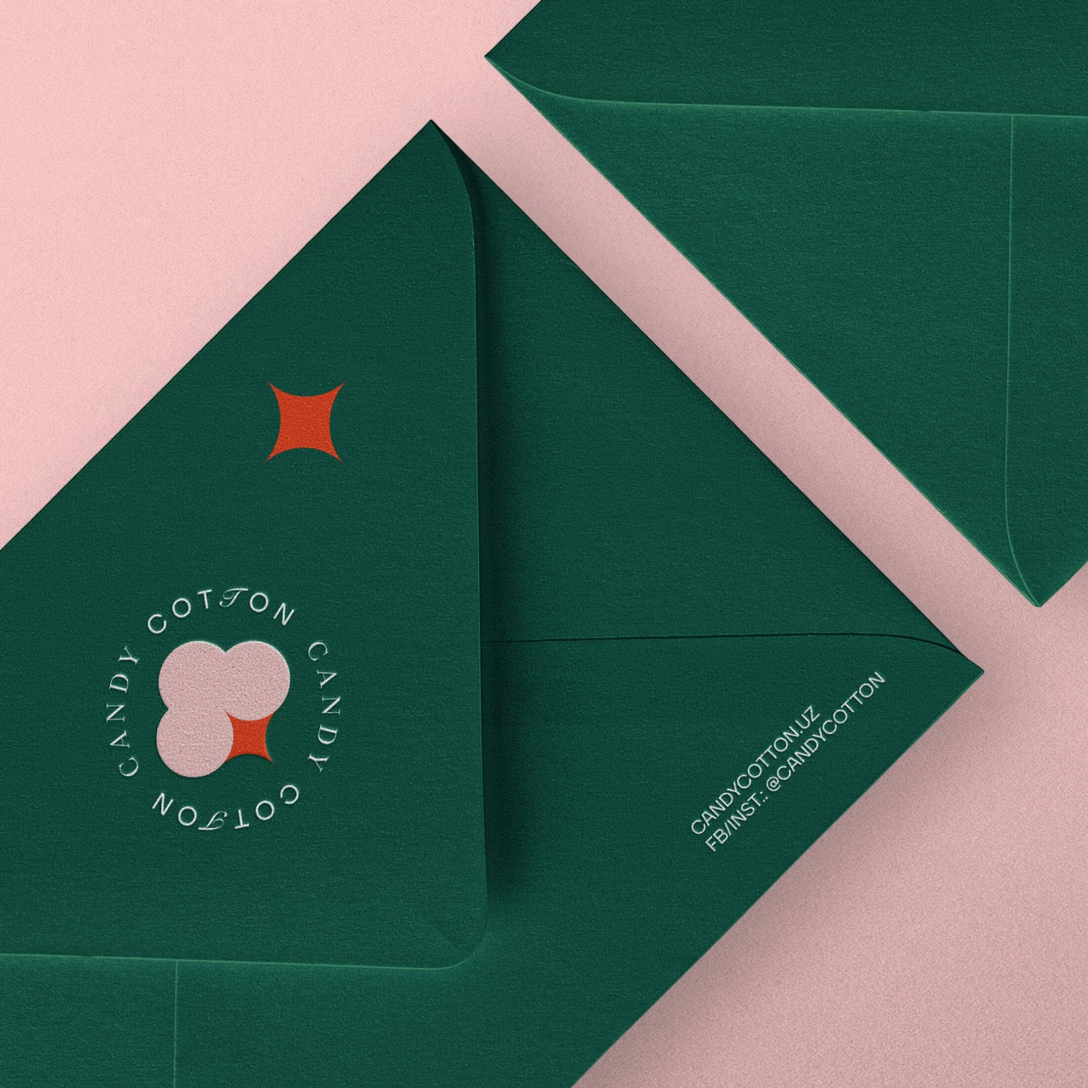 Candy Cotton: Brand Identity • Ads of the World™