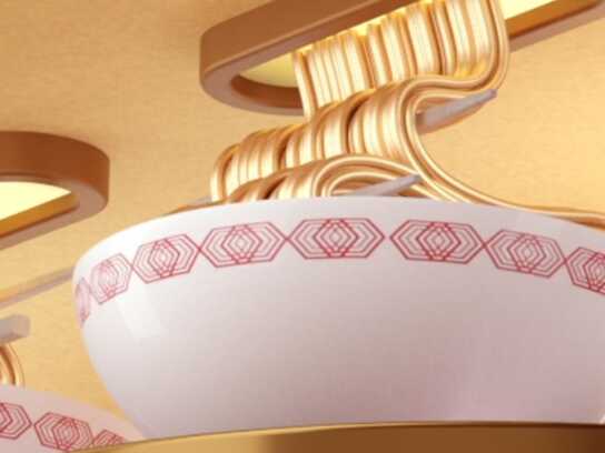 Fun Food Illusions