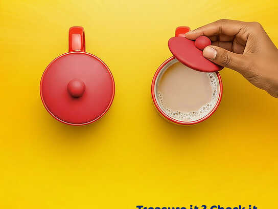 Treasure It? Check It (Breast Cancer Awareness Day)