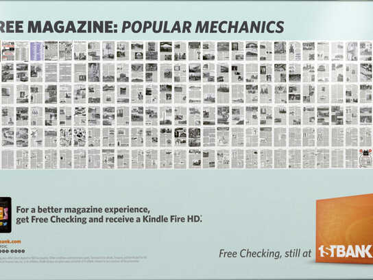 Popular Mechanics, It's a Wonderful Life, Alice in Wonder...