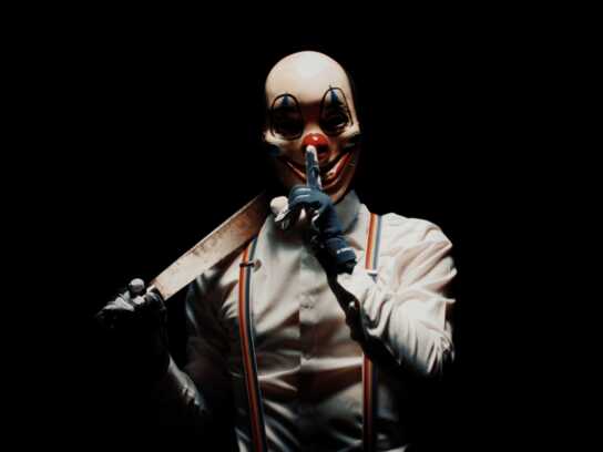 20 years of having a scary good time in advertising.