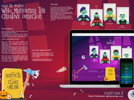 A Halloween Murder Mystery