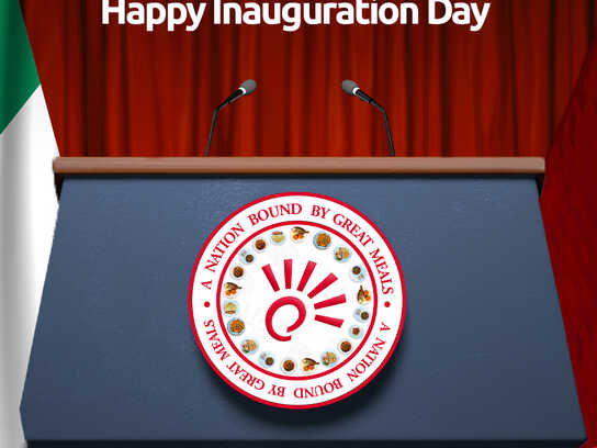 Inauguration: On This Day....