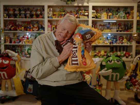 The hunt has officially begun! 