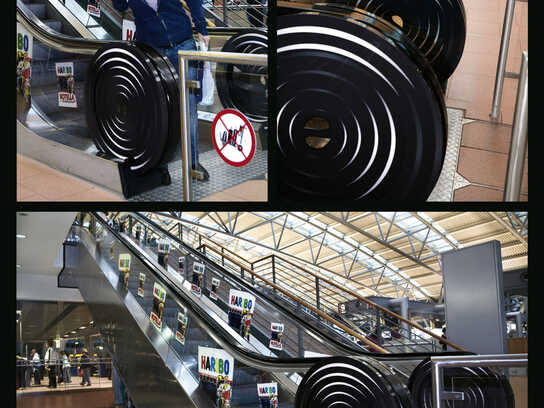 Sweet escalator