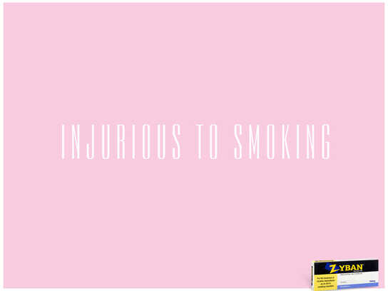 Injurious to Smoking