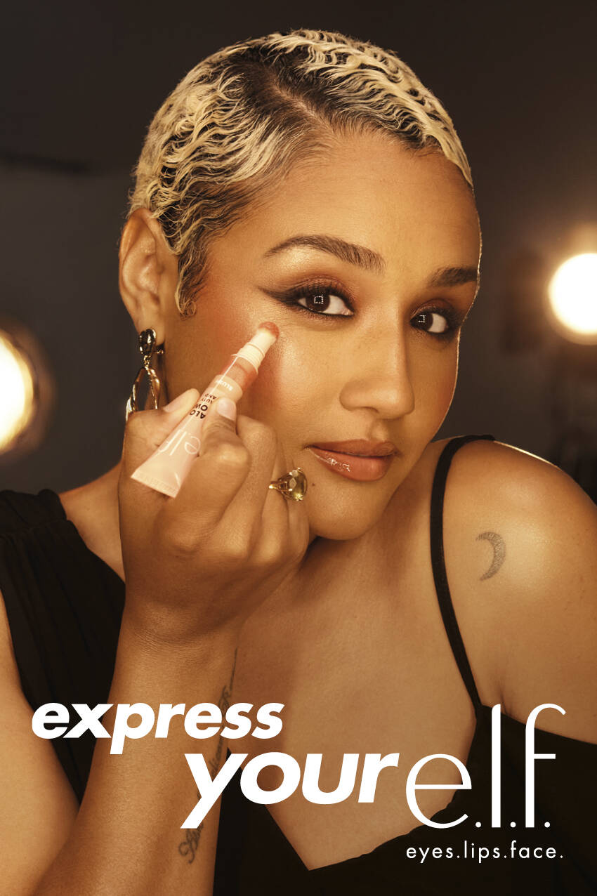 Express Your e.l.f. in Biggest UK Community Driven Campaign for e.l.f.  Cosmetics