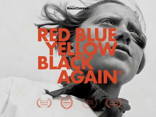 Red Blue Yellow Black Again