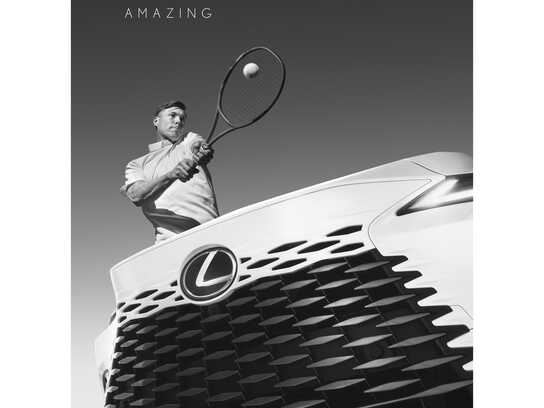 Lexus x Harri Heliövaara