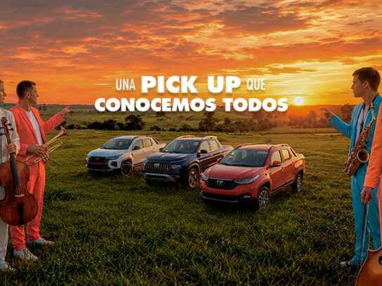 Una pick up que conocemos todos