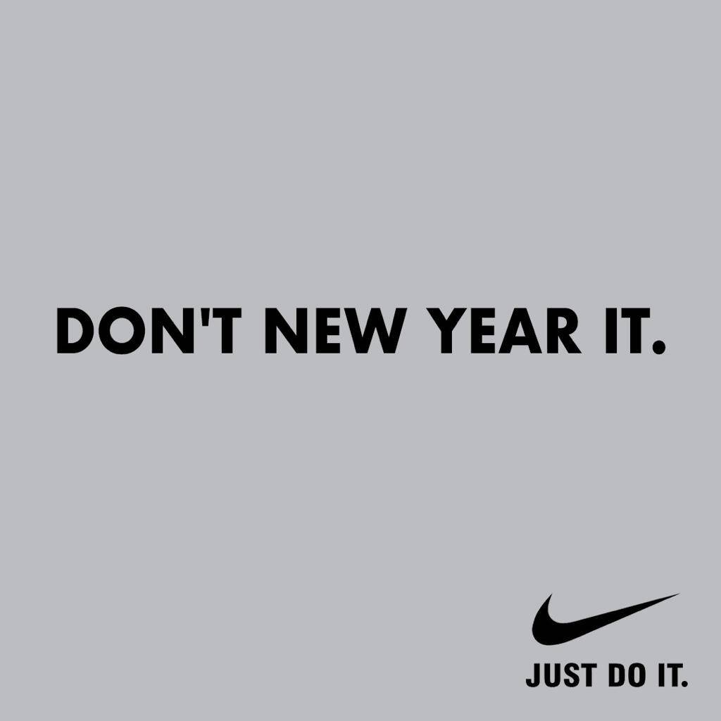 Nike best sale new year