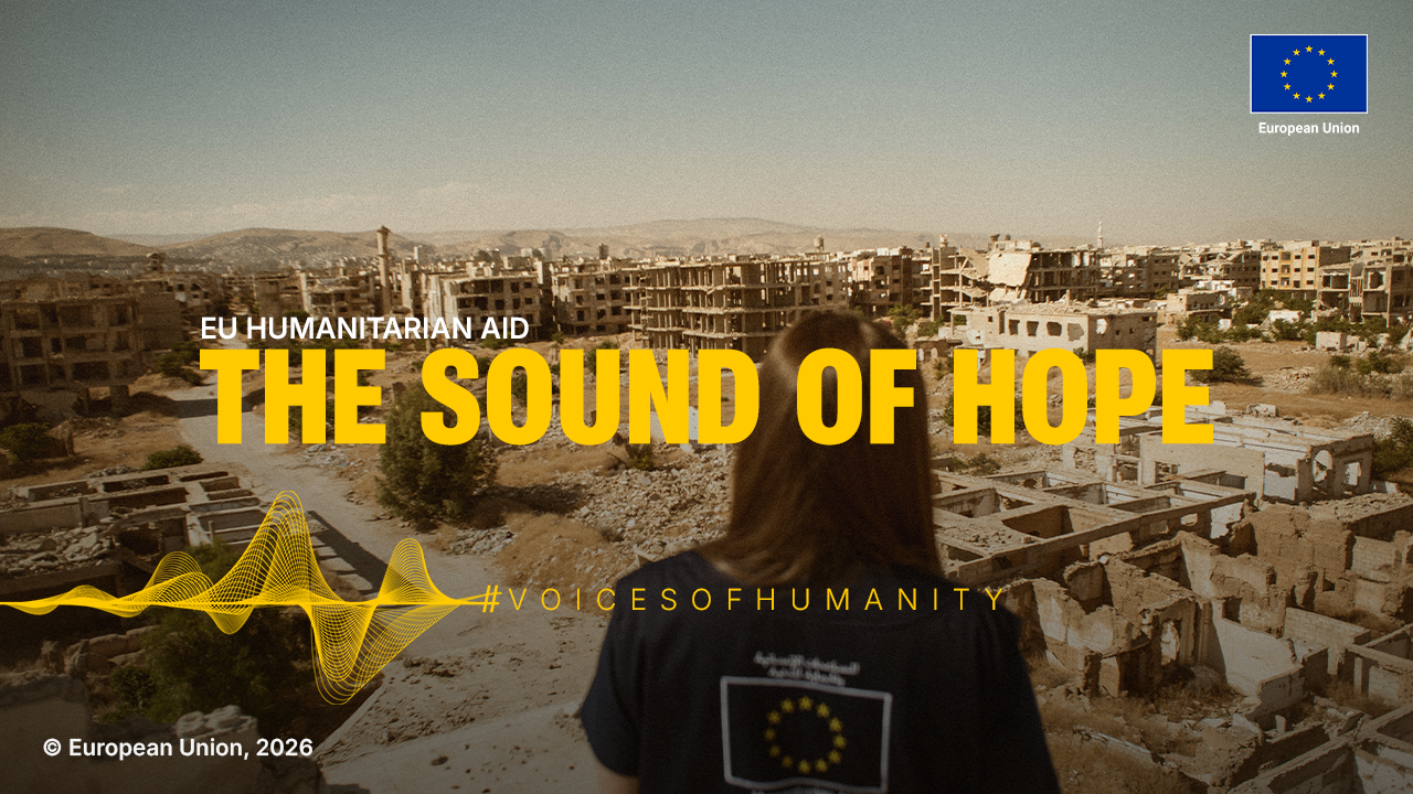 The Sound of Hope - Voices of Humanity Image