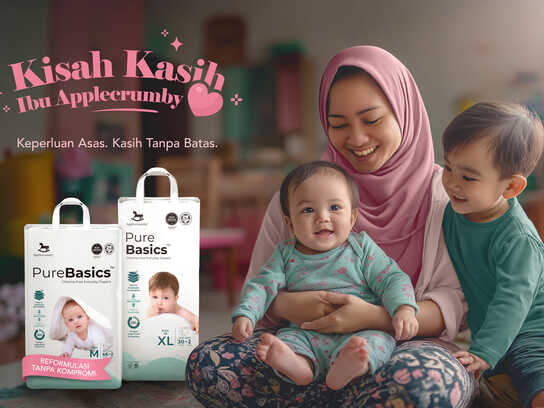 Kisah Kasih Ibu Applecrumby