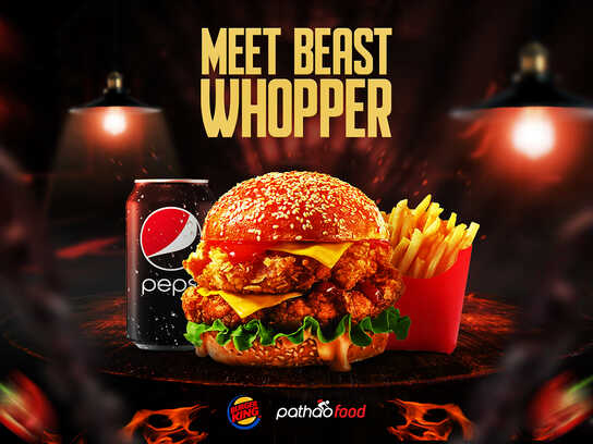 Meet Beast Whopper