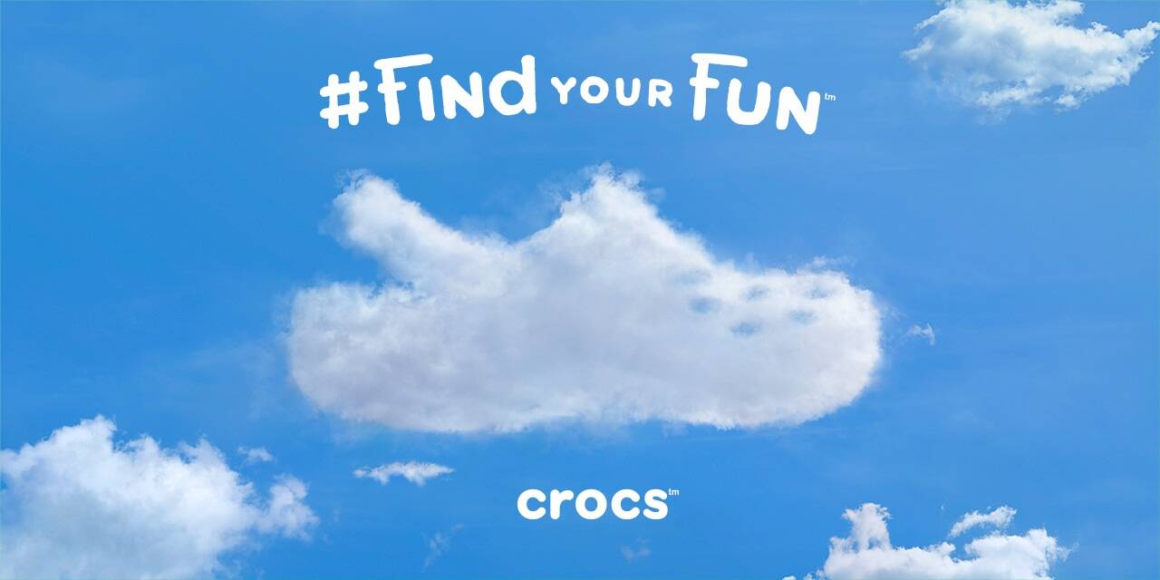 crocs ad