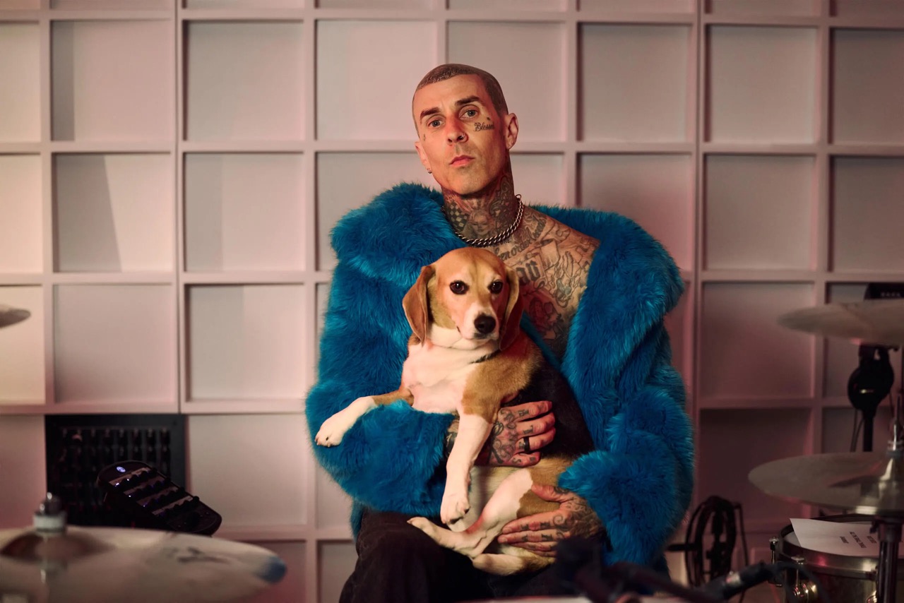 Travis Barker Urges Compassionate Choices For Animals in Campaign Image