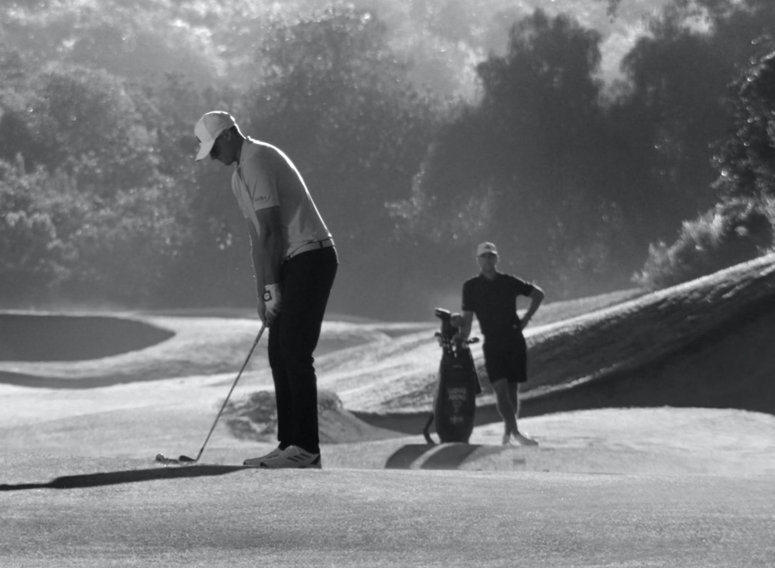 The Man Behind the Man Image