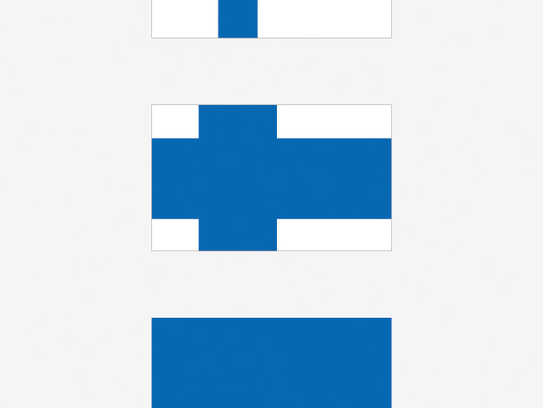 National flag of Finland