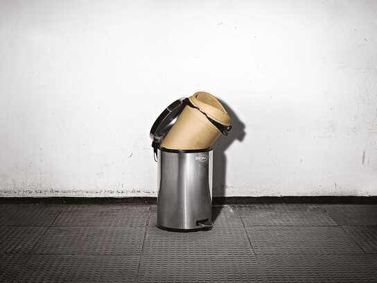 Stainless Steel Litter Bins