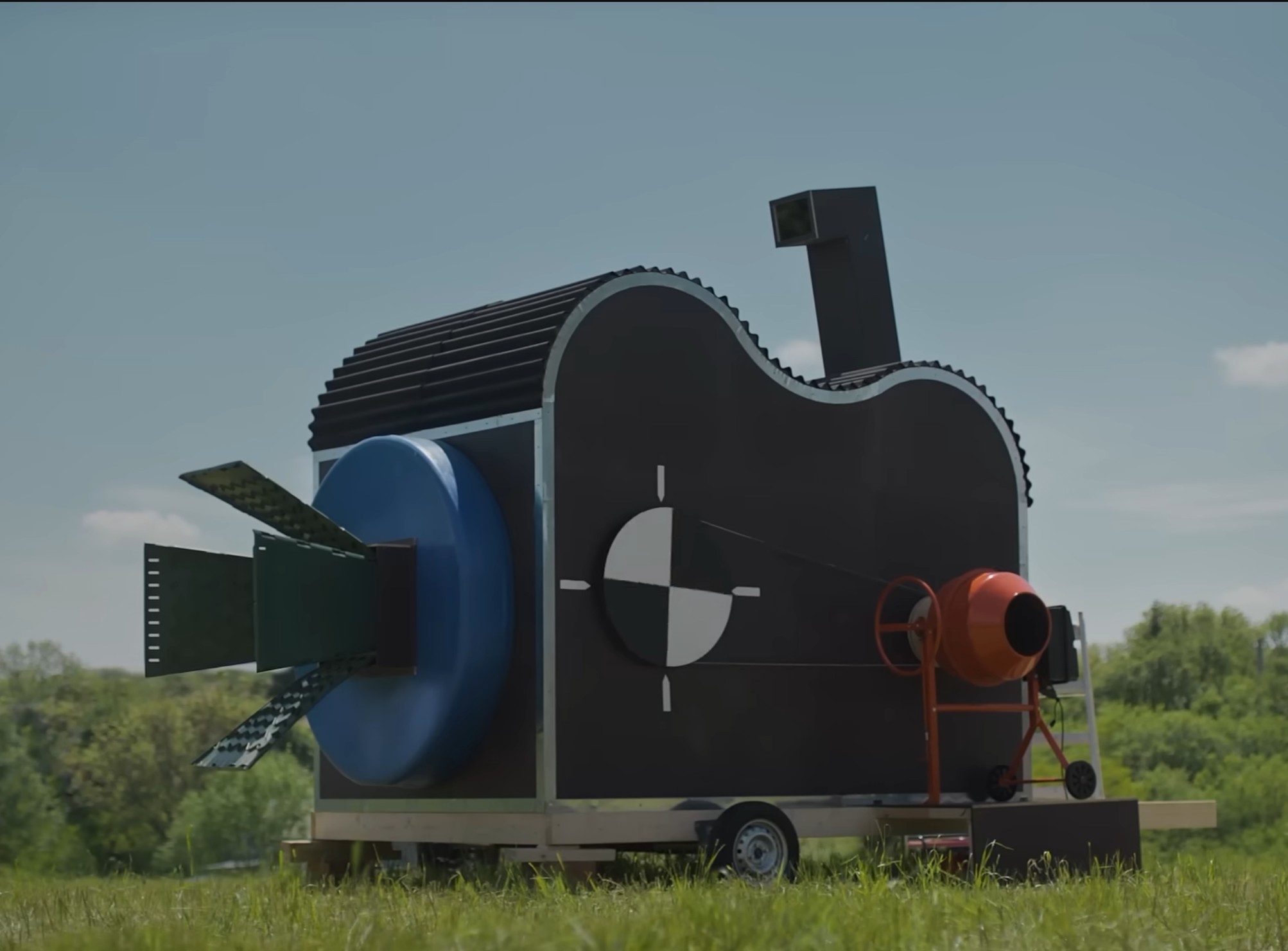  A Movie Camera made with HORNBACH Image
