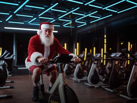 SANTA IS NOT WAITING FOR JANUARY. WHY SHOULD YOU?