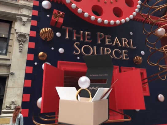 The beauty of handcrafted pearl creations