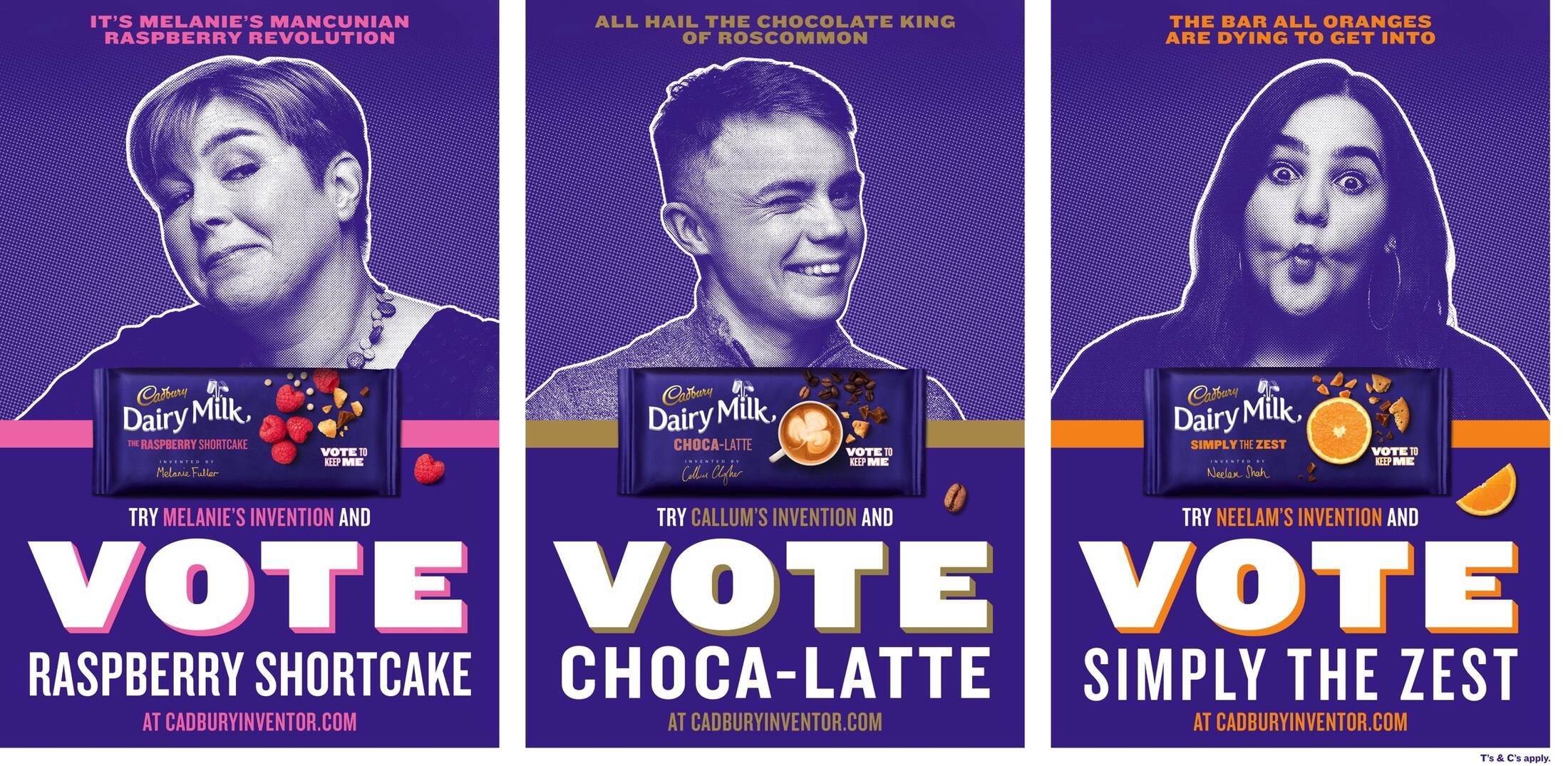 Cadbury advertisement deals