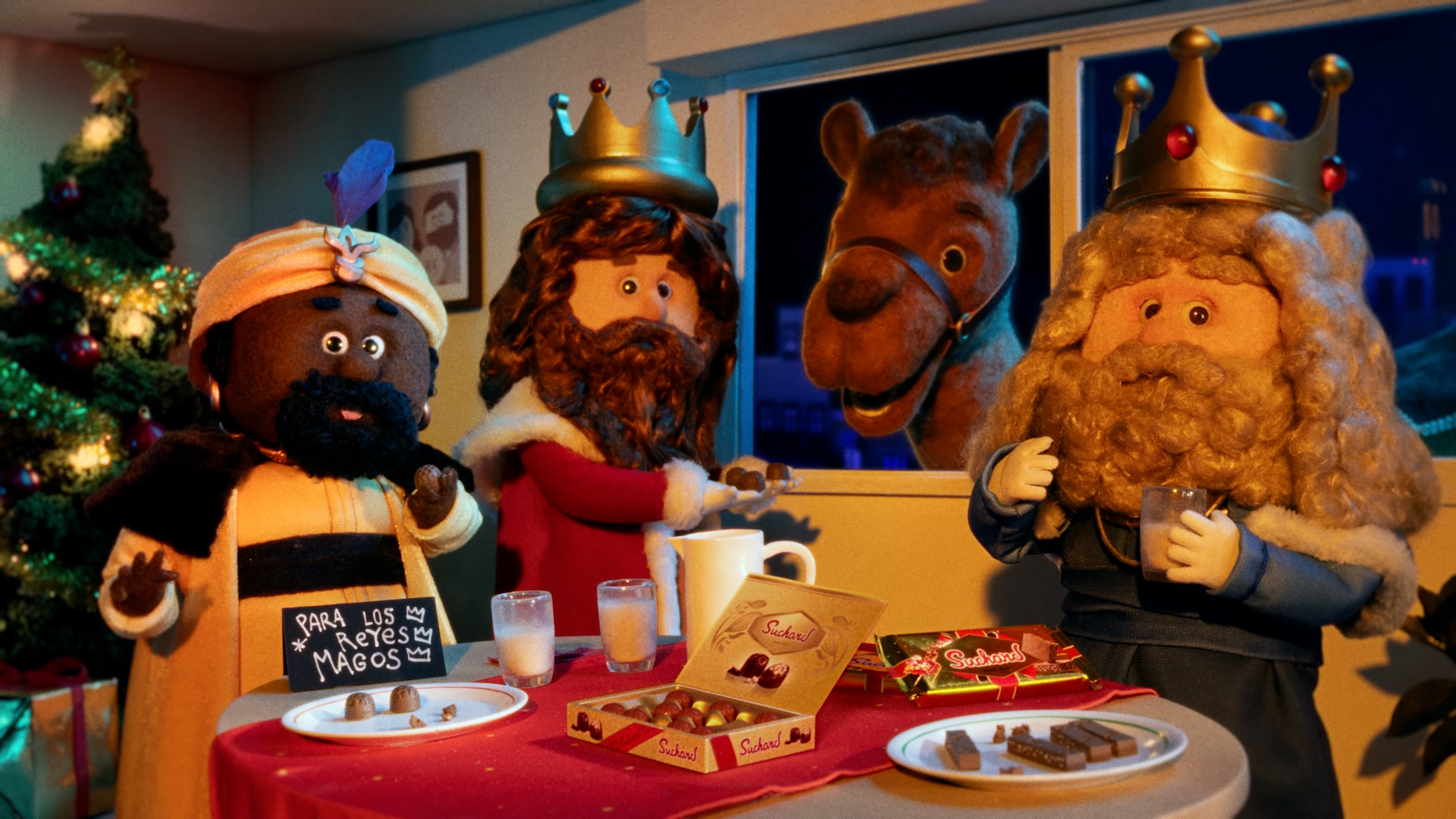 The Christmas We Make – Suchard 2025 Image