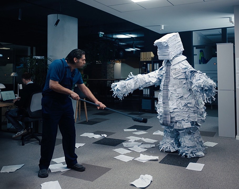 Bye, Bureaucracy Monster Image