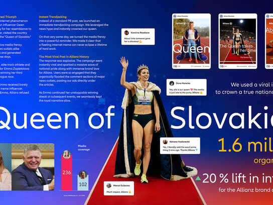 Queen of Slovakia