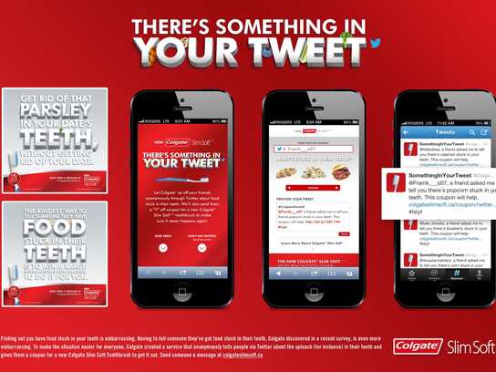 There's something in your tweet