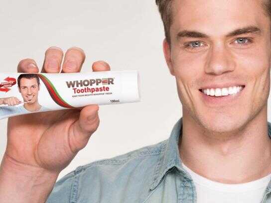 WHOPPER TOOTHPASTE