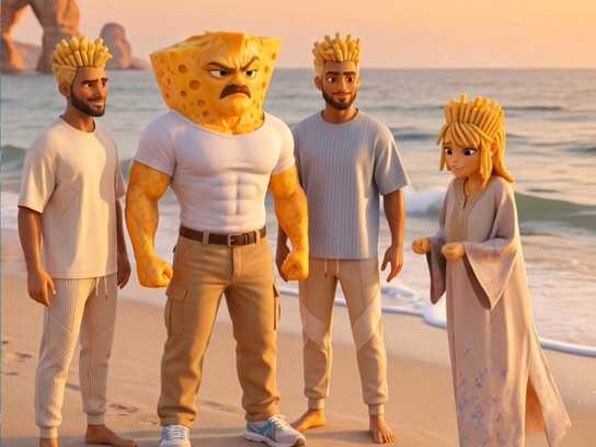 The Missing Chedrawi Cheese