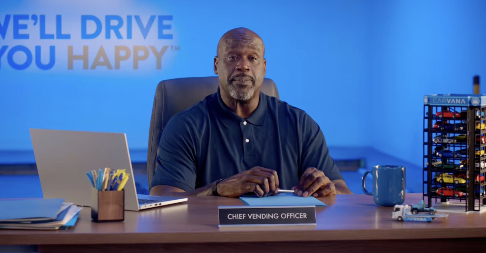 The Big Diesel Has a New Office Image